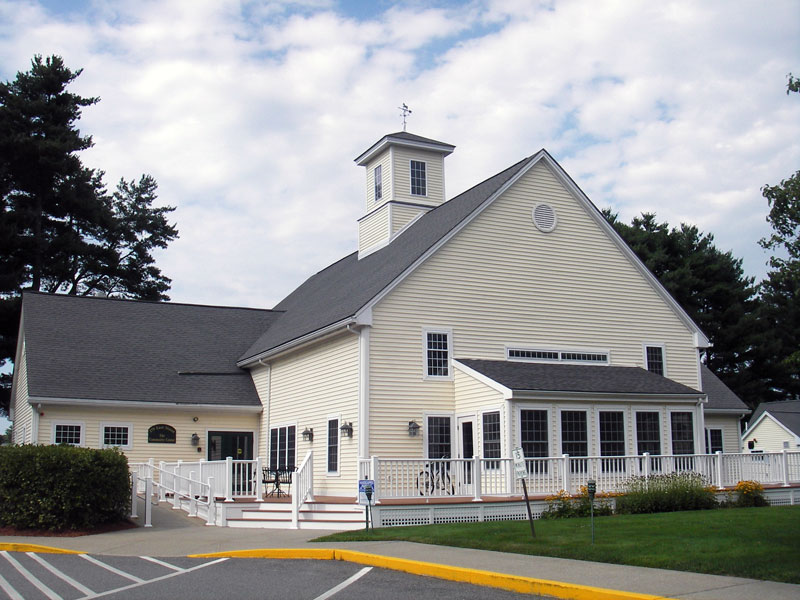 Main office and Community Center